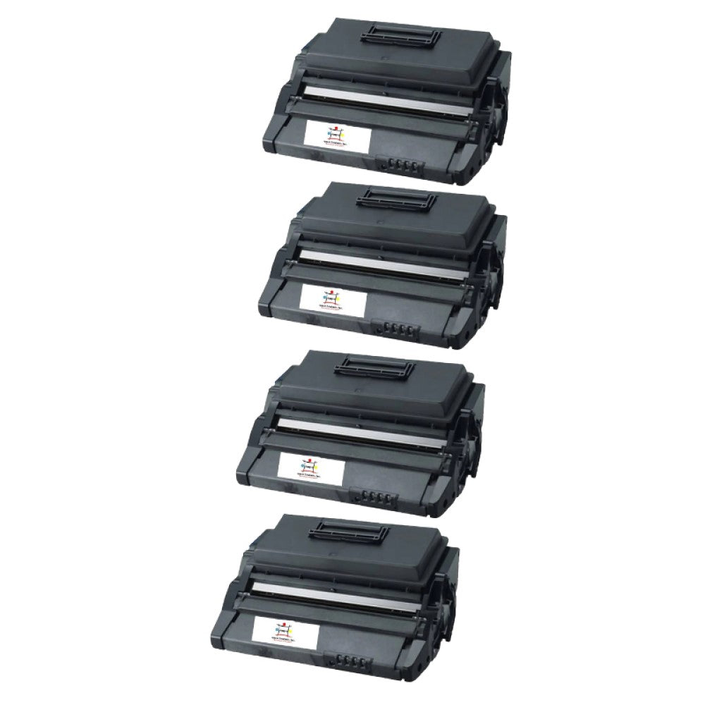 Compatible Toner Cartridge Replacement For SAMSUNG ML3560DB (ML-3560DB) Black (12K YLD) 4-Pack