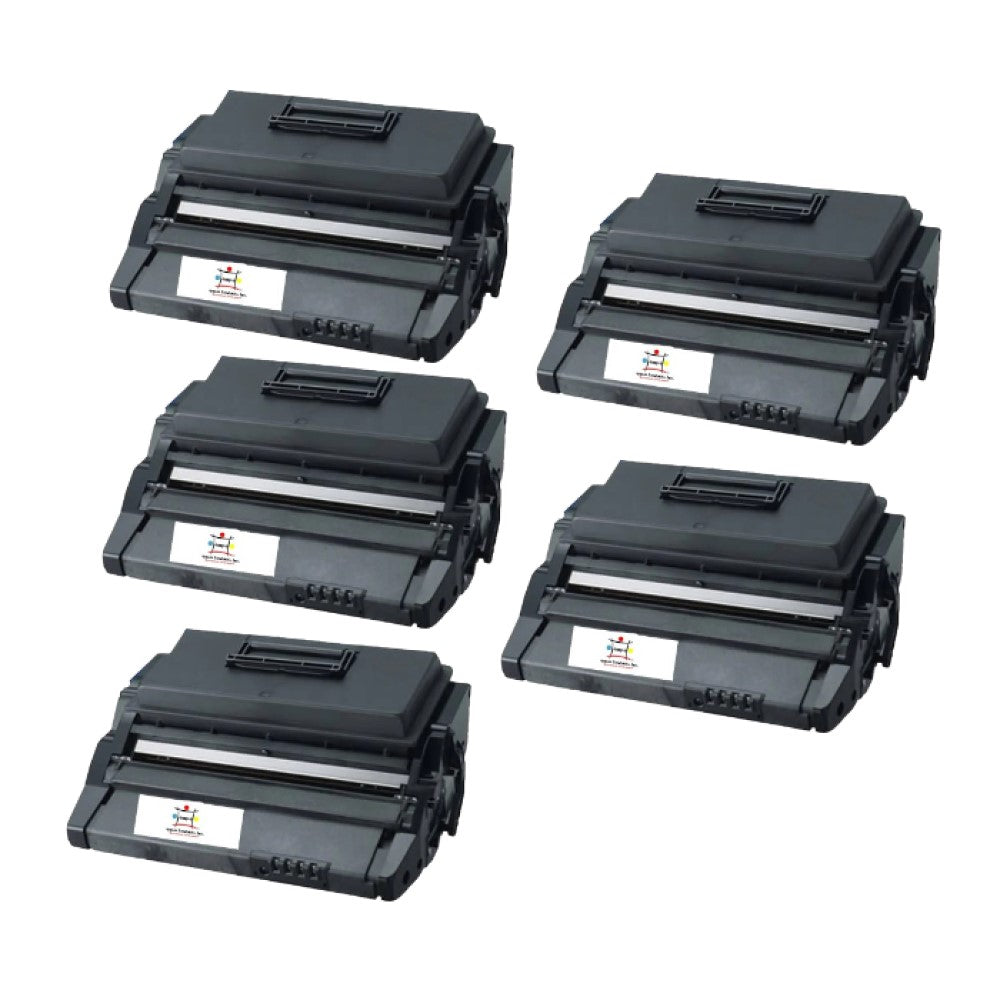 Compatible Toner Cartridge Replacement For SAMSUNG ML3560DB (ML-3560DB) Black (12K YLD) 5-Pack
