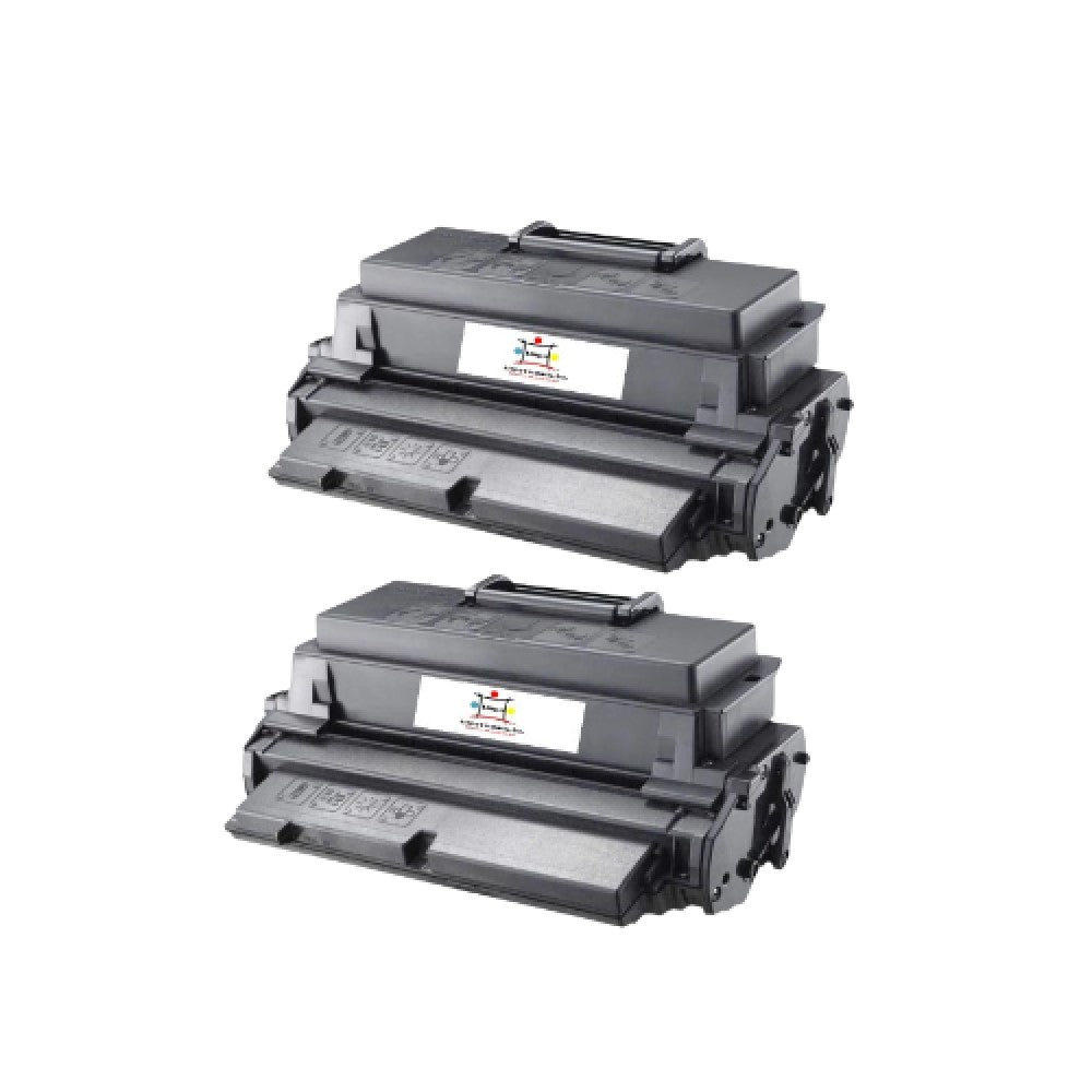 Compatible Toner Cartridge Replacement For SAMSUNG ML6060D6 (ML-6060D6) Black (6K YLD) 2-Pack