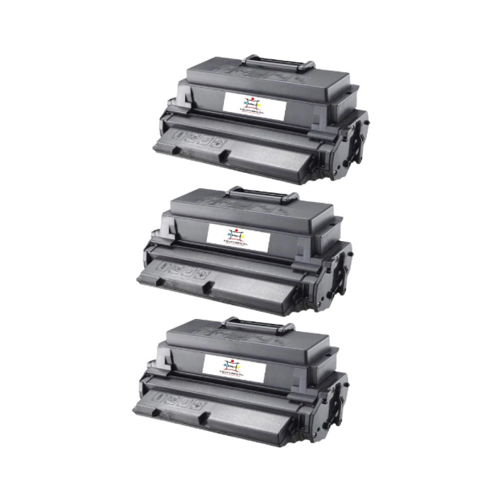 Compatible Toner Cartridge Replacement For SAMSUNG ML6060D6 (ML-6060D6) Black (6K YLD) 3-Pack