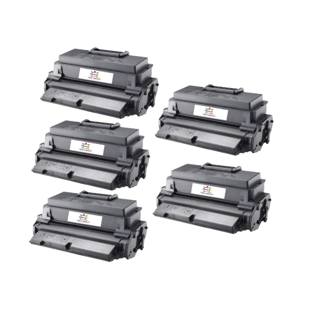 Compatible Toner Cartridge Replacement For SAMSUNG ML6060D6 (ML-6060D6) Black (6K YLD) 5-Pack