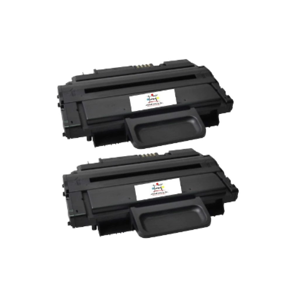 Compatible Toner Cartridge Replacement For SAMSUNG MLD2850B (ML-D2850B) High Yield Black (5K YLD) 2-Pack