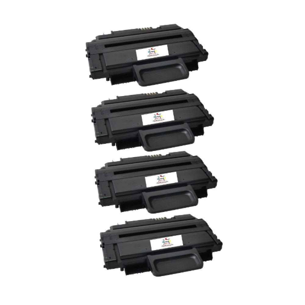 Compatible Toner Cartridge Replacement For SAMSUNG MLD2850B (ML-D2850B) High Yield Black (5K YLD) 4-Pack