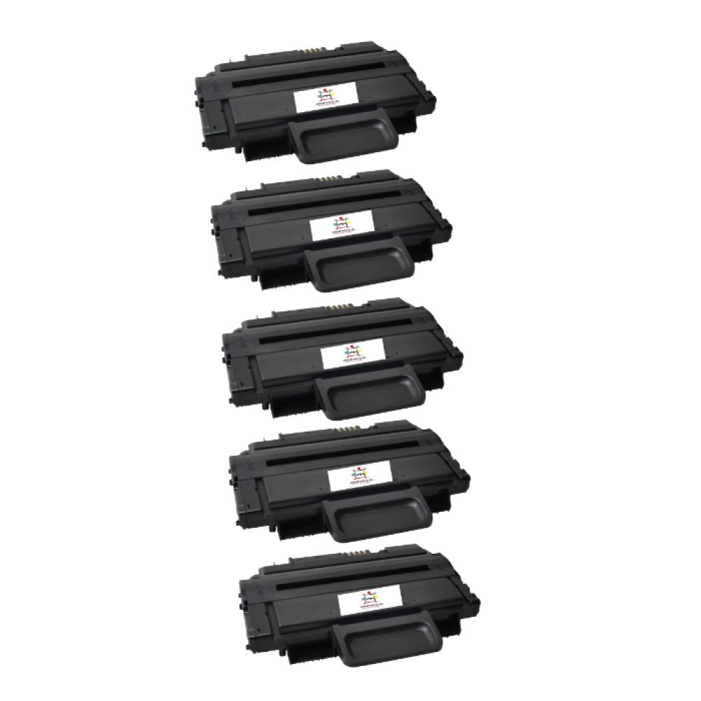 Compatible Toner Cartridge Replacement For SAMSUNG MLD2850B (ML-D2850B) High Yield Black (5K YLD) 5-Pack