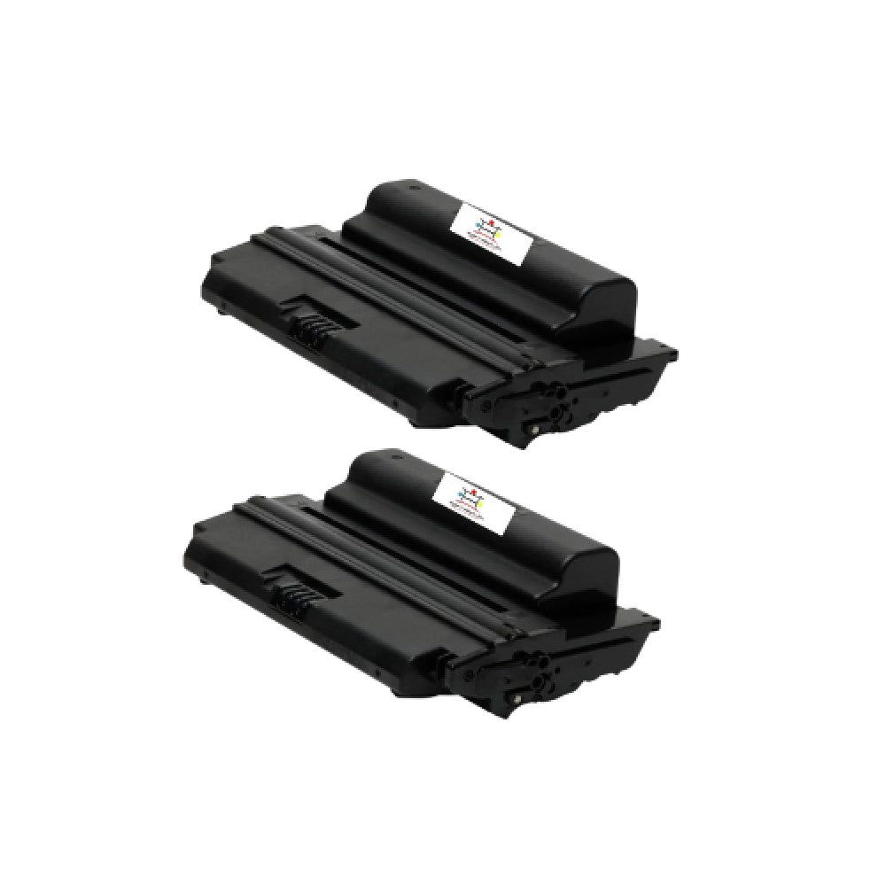 Compatible Toner Cartridge Replacement For SAMSUNG MLD3050B (ML-D3050B) High Yield Black (8K YLD) 2-Pack