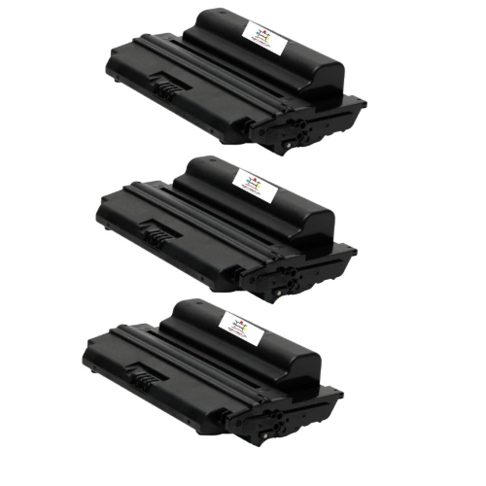 Compatible Toner Cartridge Replacement For SAMSUNG MLD3050B (ML-D3050B) High Yield Black (8K YLD) 3-Pack