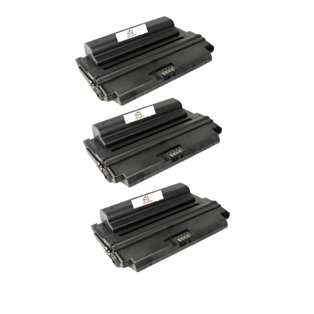 Compatible Toner Cartridge Replacement For SAMSUNG ML-D3470B (MLD3470B) Black (10K YLD) 3-Pack