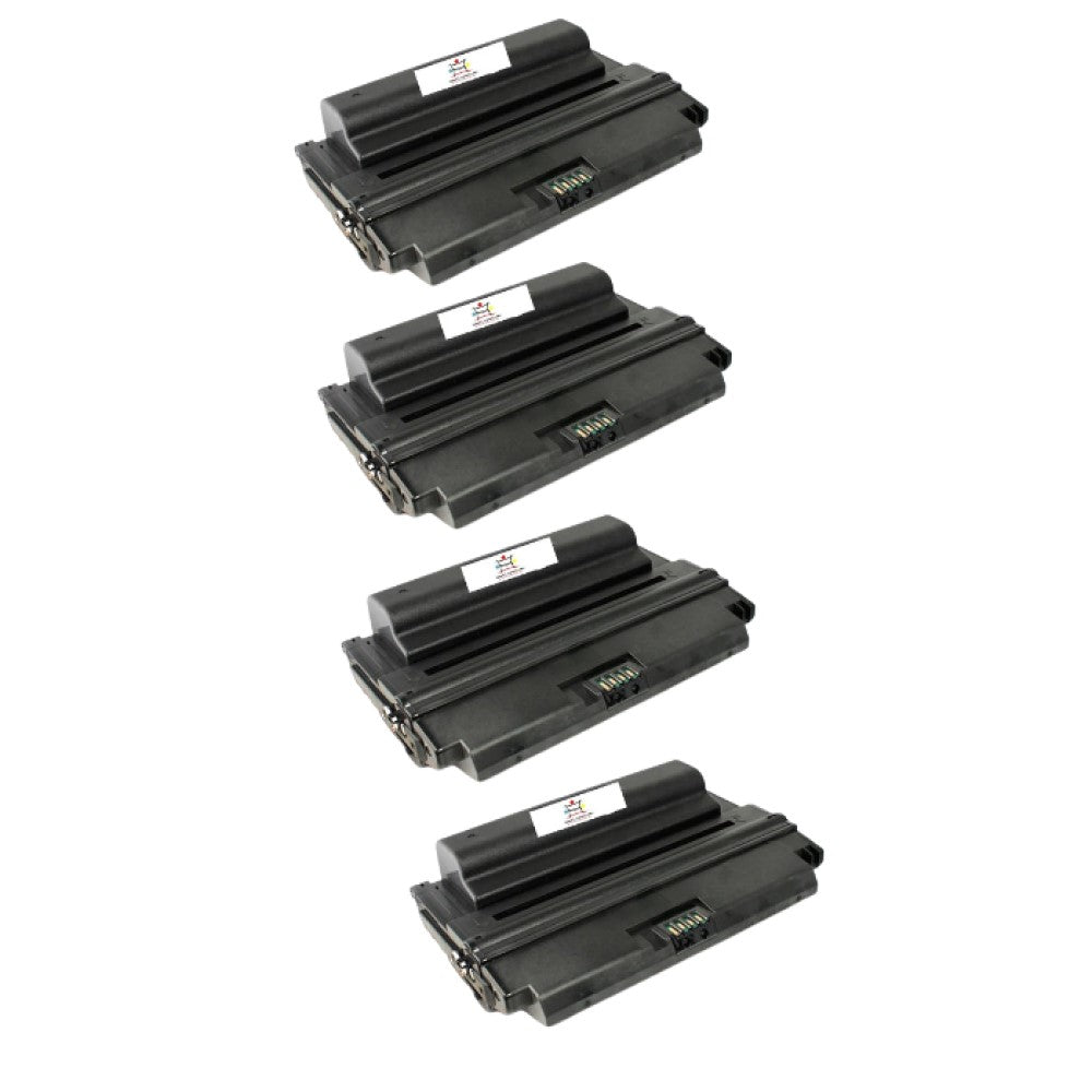 Compatible Toner Cartridge Replacement For SAMSUNG ML-D3470B (MLD3470B) Black (10K YLD) 4-Pack