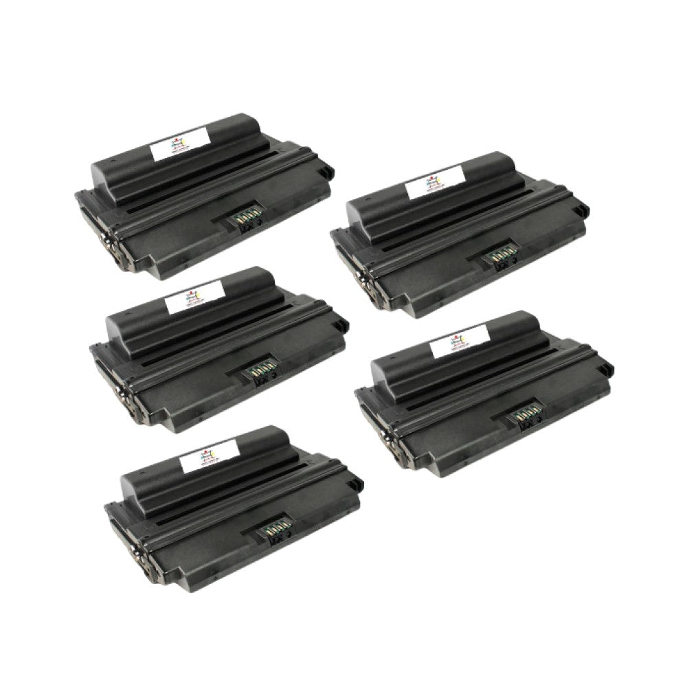 Compatible Toner Cartridge Replacement For SAMSUNG ML-D3470B (MLD3470B) Black (10K YLD) 5-Pack