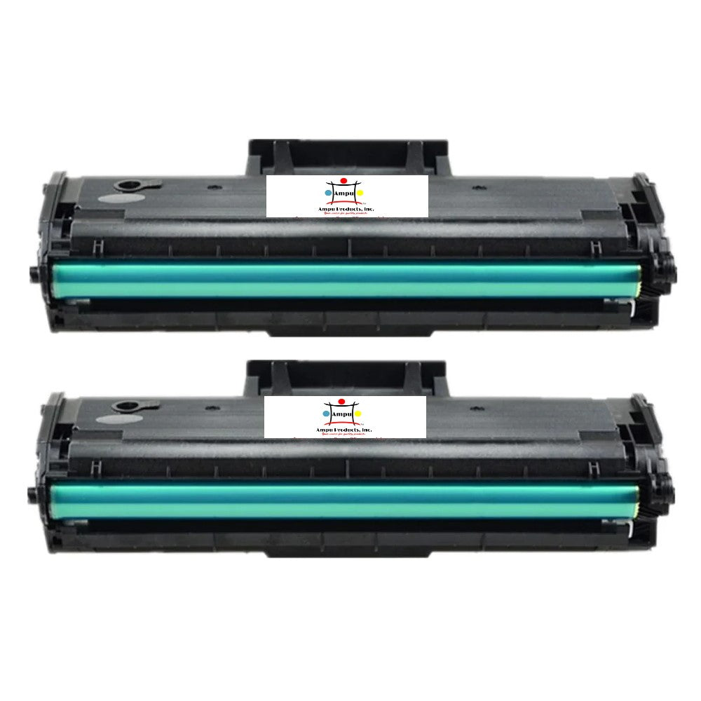 Compatible Toner Cartridge Replacement For SAMSUNG MLTD101S (MLT-D101S) Black (1.5K YLD) 2-Pack