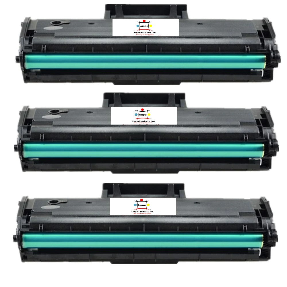 Compatible Toner Cartridge Replacement For SAMSUNG MLTD101S (MLT-D101S) Black (1.5K YLD) 3-Pack