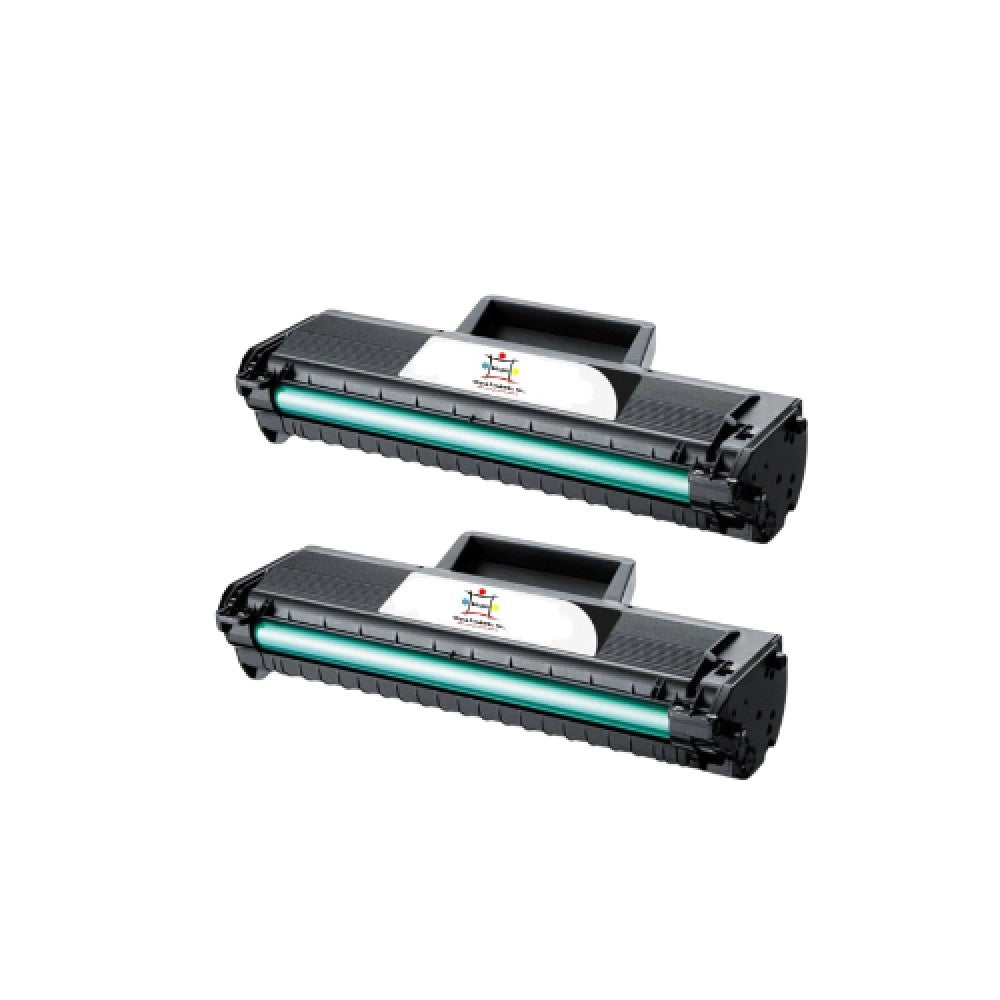 Compatible Toner Cartridge Replacement For SAMSUNG MLTD104S (MLT-D104S) Black (1.5K YLD) 2-Pack