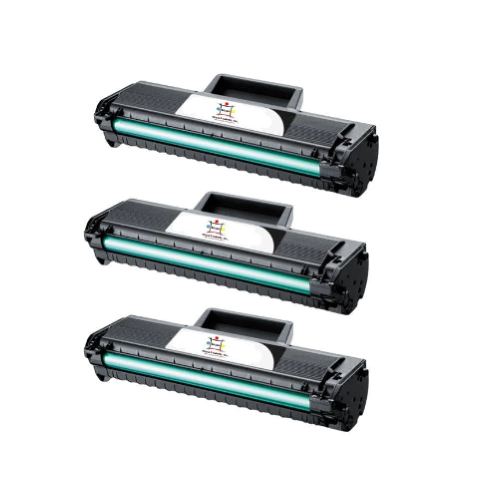 Compatible Toner Cartridge Replacement For SAMSUNG MLTD104S (MLT-D104S) Black (1.5K YLD) 3-Pack