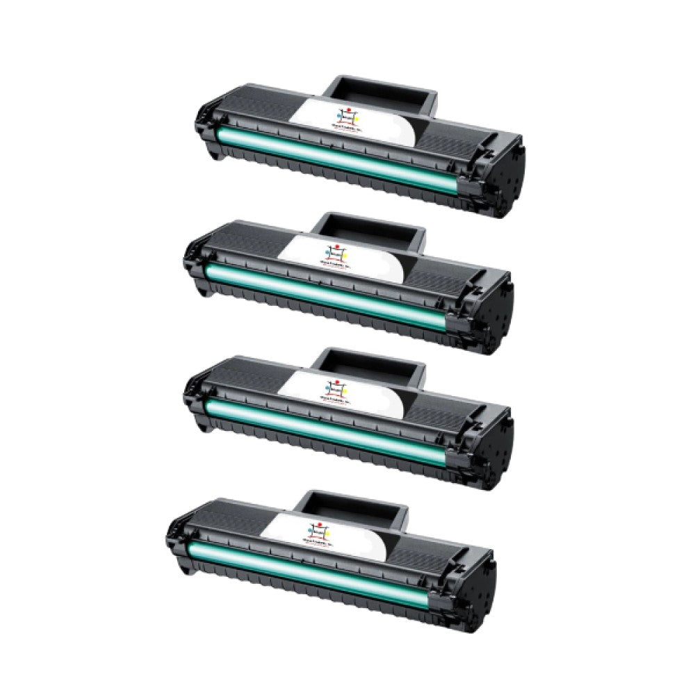 Compatible Toner Cartridge Replacement For SAMSUNG MLTD104S (MLT-D104S) Black (1.5K YLD) 4-Pack