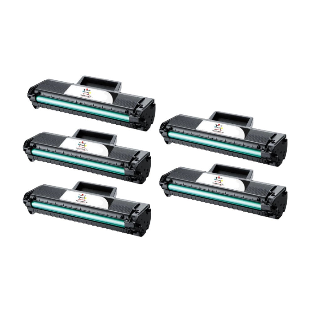 Compatible Toner Cartridge Replacement For SAMSUNG MLTD104S (MLT-D104S) Black (1.5K YLD) 5-Pack