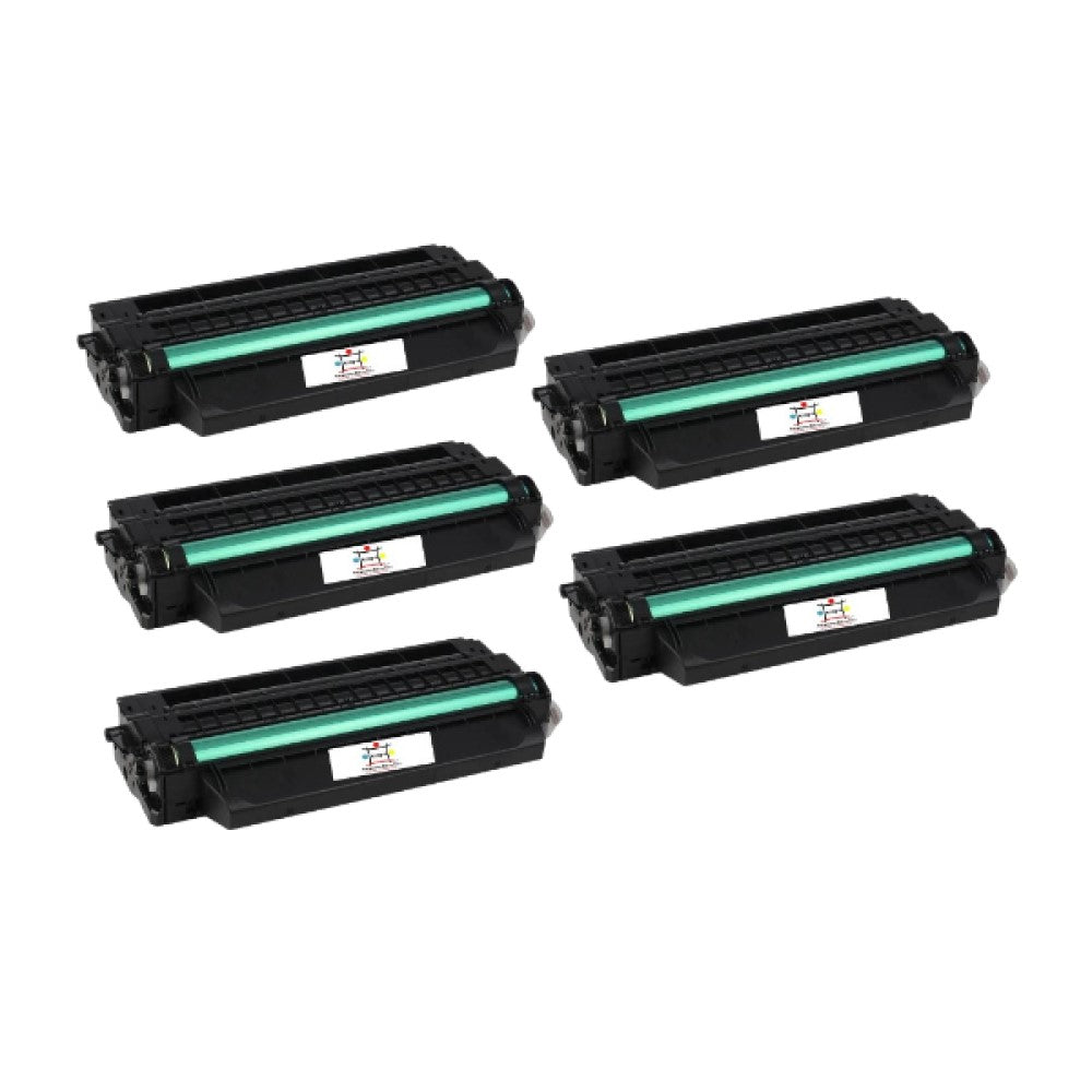 Compatible Toner Cartridge Replacement For SAMSUNG MLTD115L (MLT-D115L) Black (3K YLD) 5-Pack