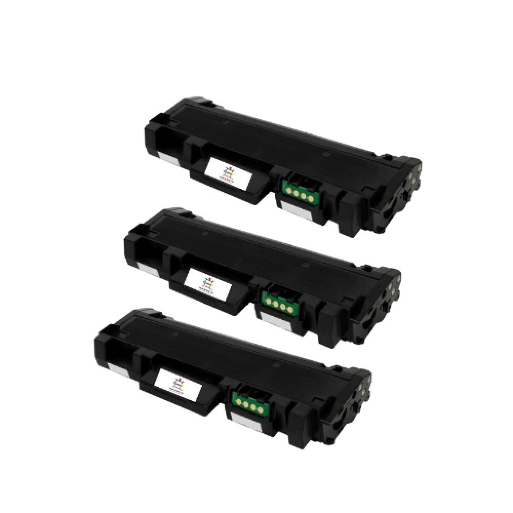 Compatible Toner Cartridge Replacement For SAMSUNG MLT-D118L (MLTD118L) Black (4K YLD) 3-Pack