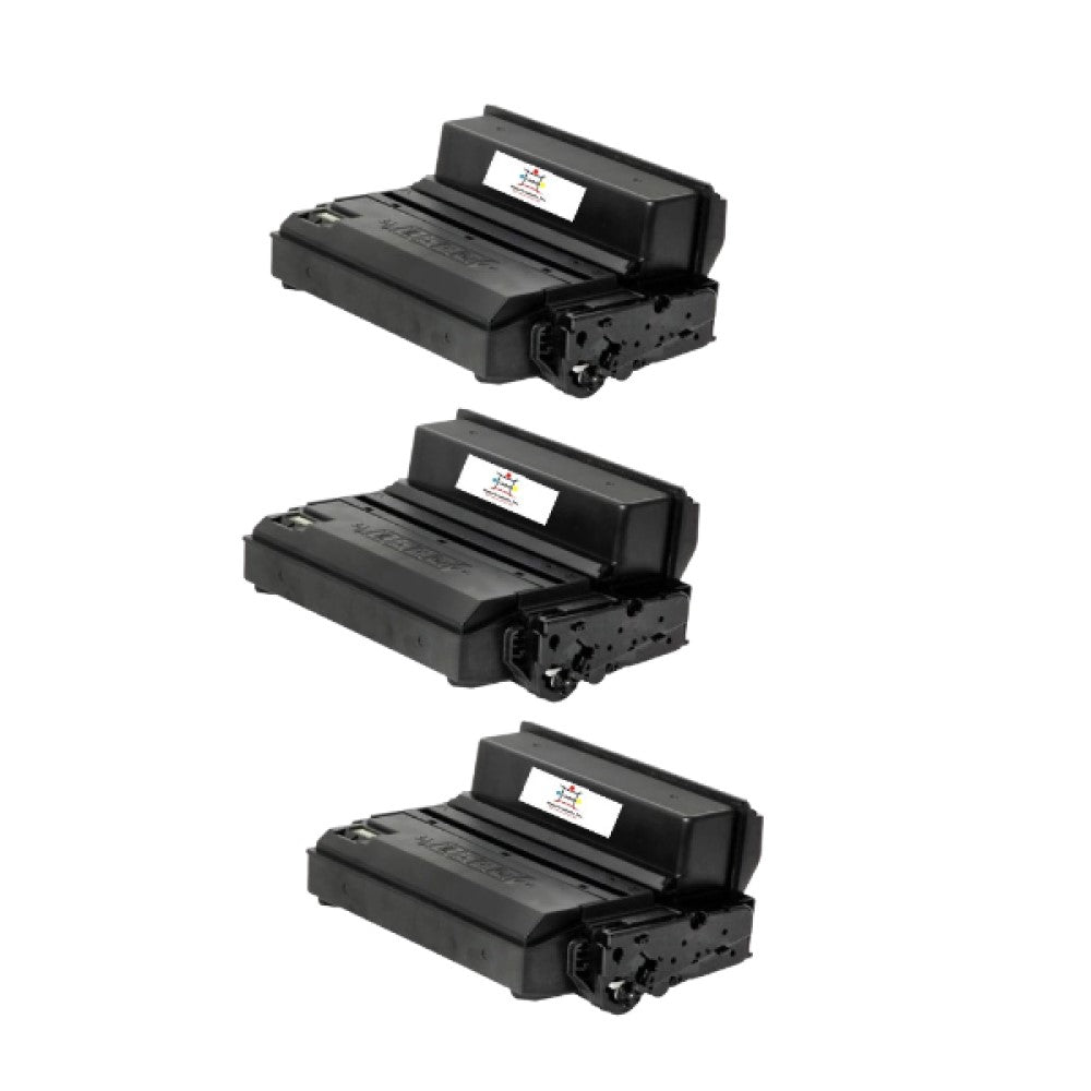 Compatible Toner Cartridge Replacement For SAMSUNG MLTD203L (MLT-D203L) High Yield Black (5K YLD) 3-Pack