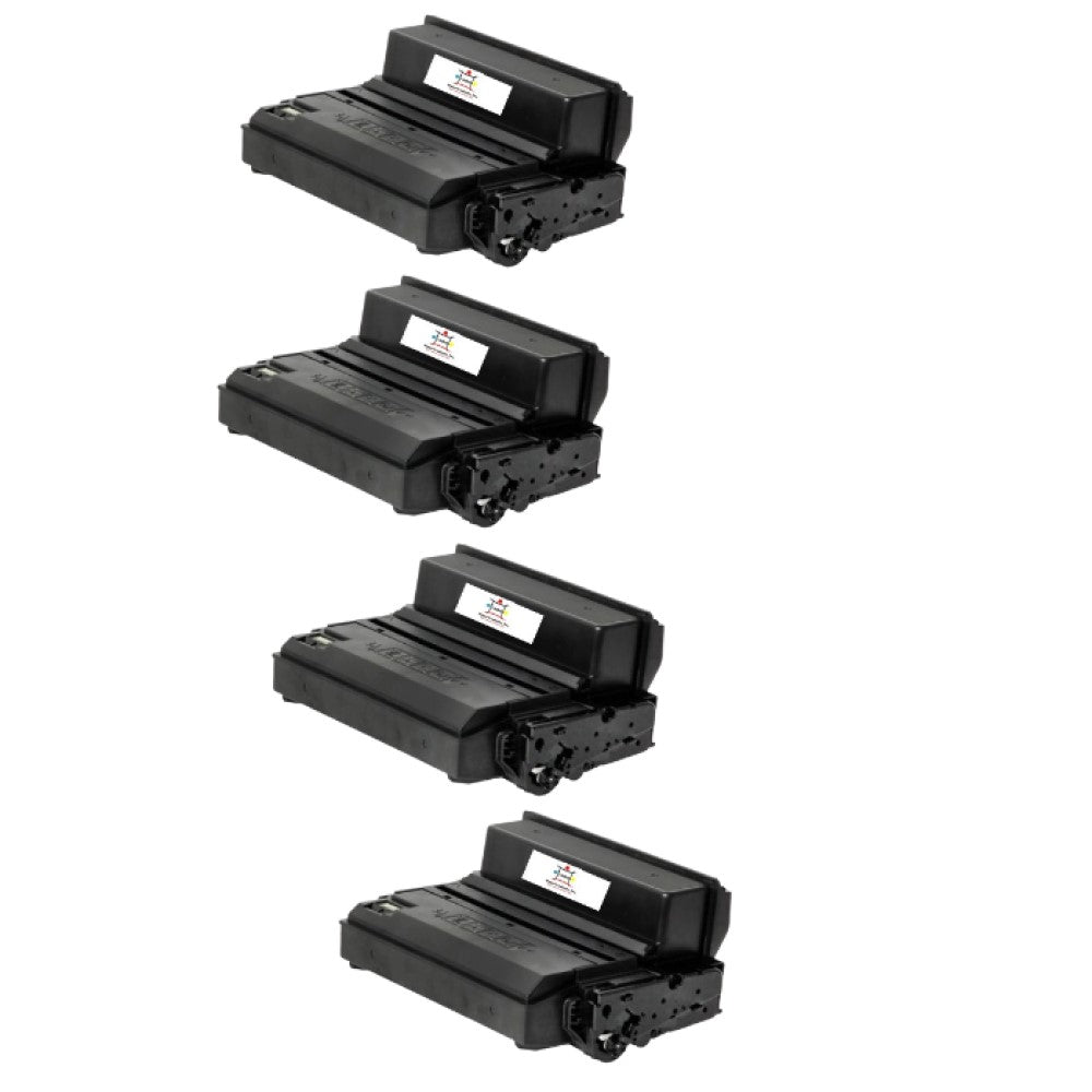 Compatible Toner Cartridge Replacement For SAMSUNG MLTD203L (MLT-D203L) High Yield Black (5K YLD) 4-Pack