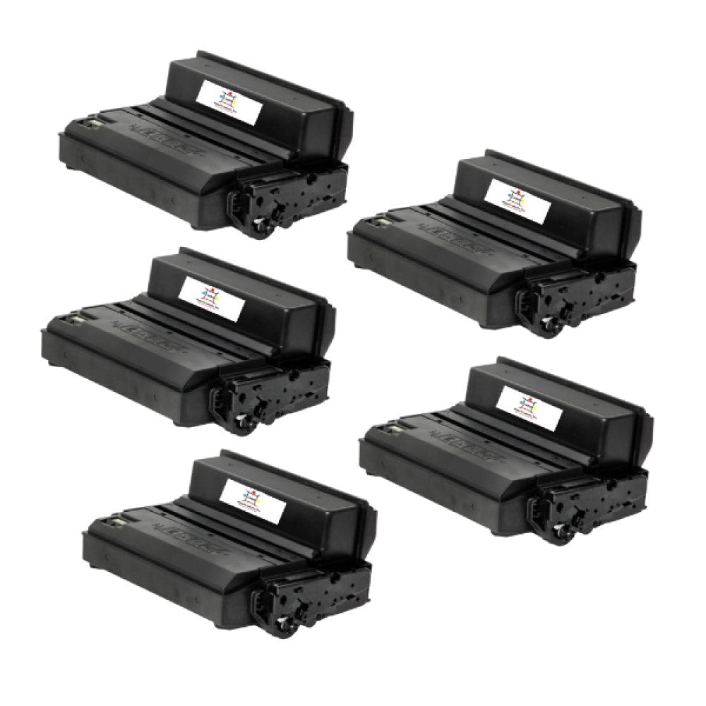 Compatible Toner Cartridge Replacement For SAMSUNG MLTD203L (MLT-D203L) High Yield Black (5K YLD) 5-Pack