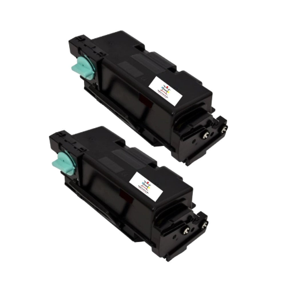 Compatible Toner Cartridge Replacement For SAMSUNG MLT-D303E (MLTD303E) Extra High Yield Black (40K YLD) 2-Pack