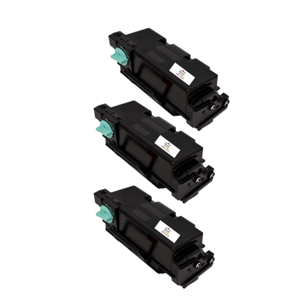 Compatible Toner Cartridge Replacement For SAMSUNG MLT-D303E (MLTD303E) Extra High Yield Black (40K YLD) 3-Pack