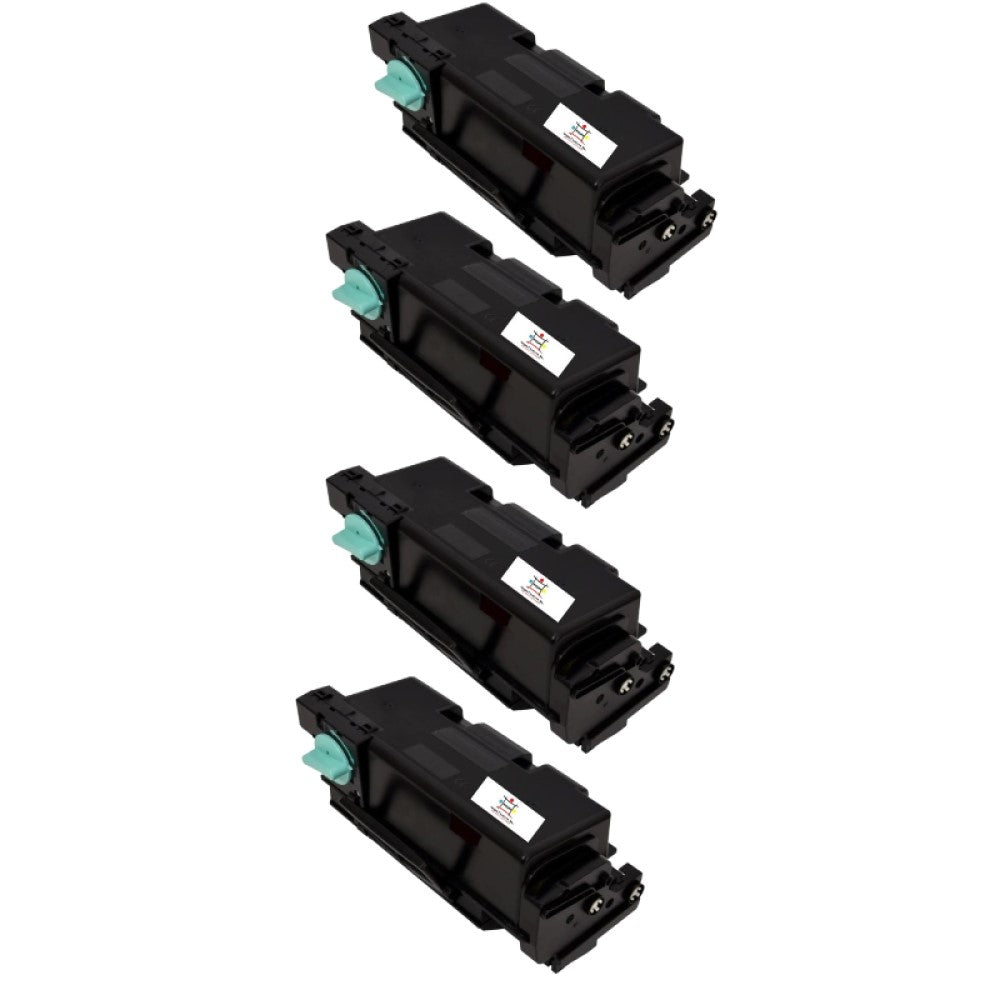 Compatible Toner Cartridge Replacement For SAMSUNG MLT-D303E (MLTD303E) Extra High Yield Black (40K YLD) 4-Pack