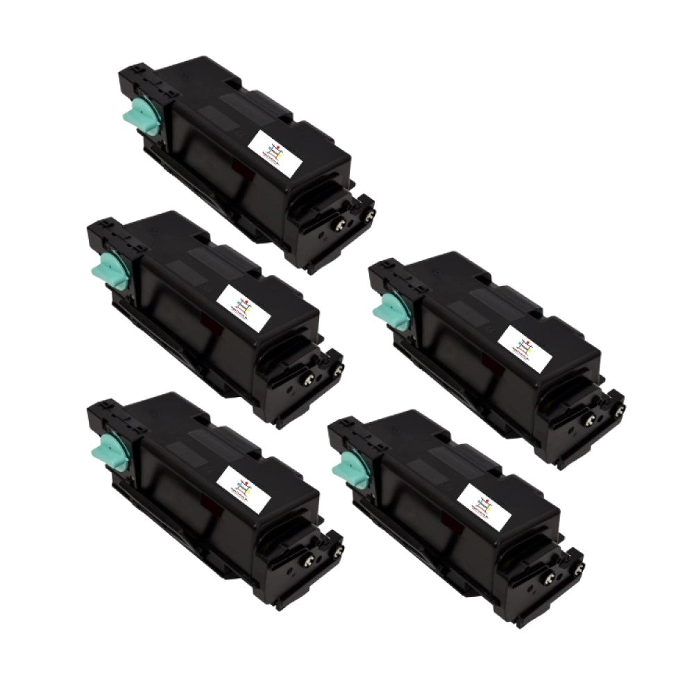 Compatible Toner Cartridge Replacement For SAMSUNG MLT-D303E (MLTD303E) Extra High Yield Black (40K YLD) 5-Pack