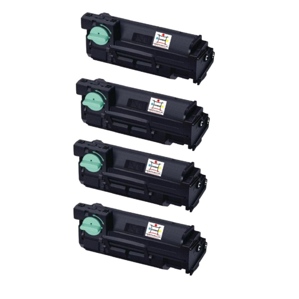Compatible Toner Cartridge Replacement For SAMSUNG MLT-D304S (MLTD304S) Black (7K YLD) 4-Pack