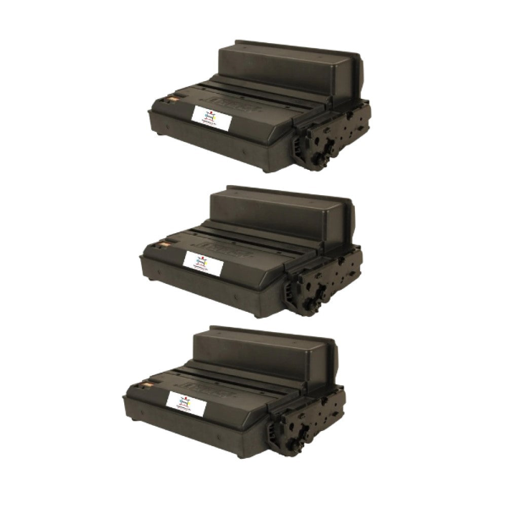 Compatible Toner Cartridge Replacement For SAMSUNG MLT-D305L (MLTD305L) Black (15K YLD) 3-Pack