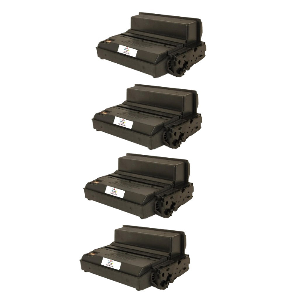 Compatible Toner Cartridge Replacement For SAMSUNG MLT-D305L (MLTD305L) Black (15K YLD) 4-Pack