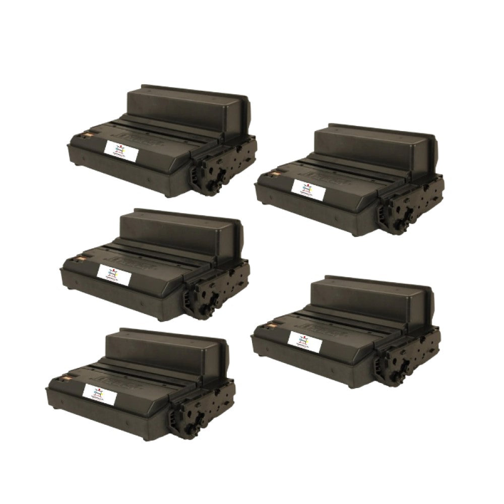 Compatible Toner Cartridge Replacement For SAMSUNG MLT-D305L (MLTD305L) Black (15K YLD) 5-Pack