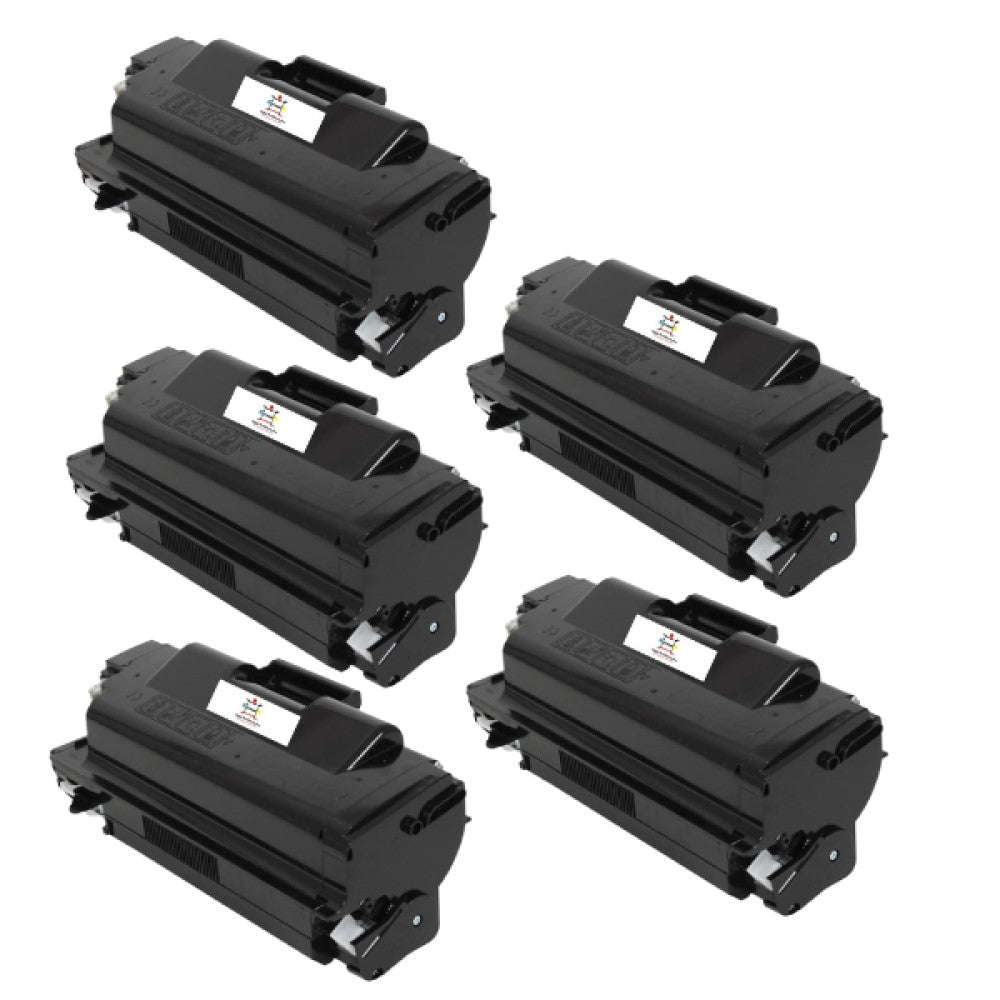 Compatible Toner Cartridge Replacement For SAMSUNG MLT-D307E (MLTD307E) Extra High Yield Black (20K YLD) 5-Pack