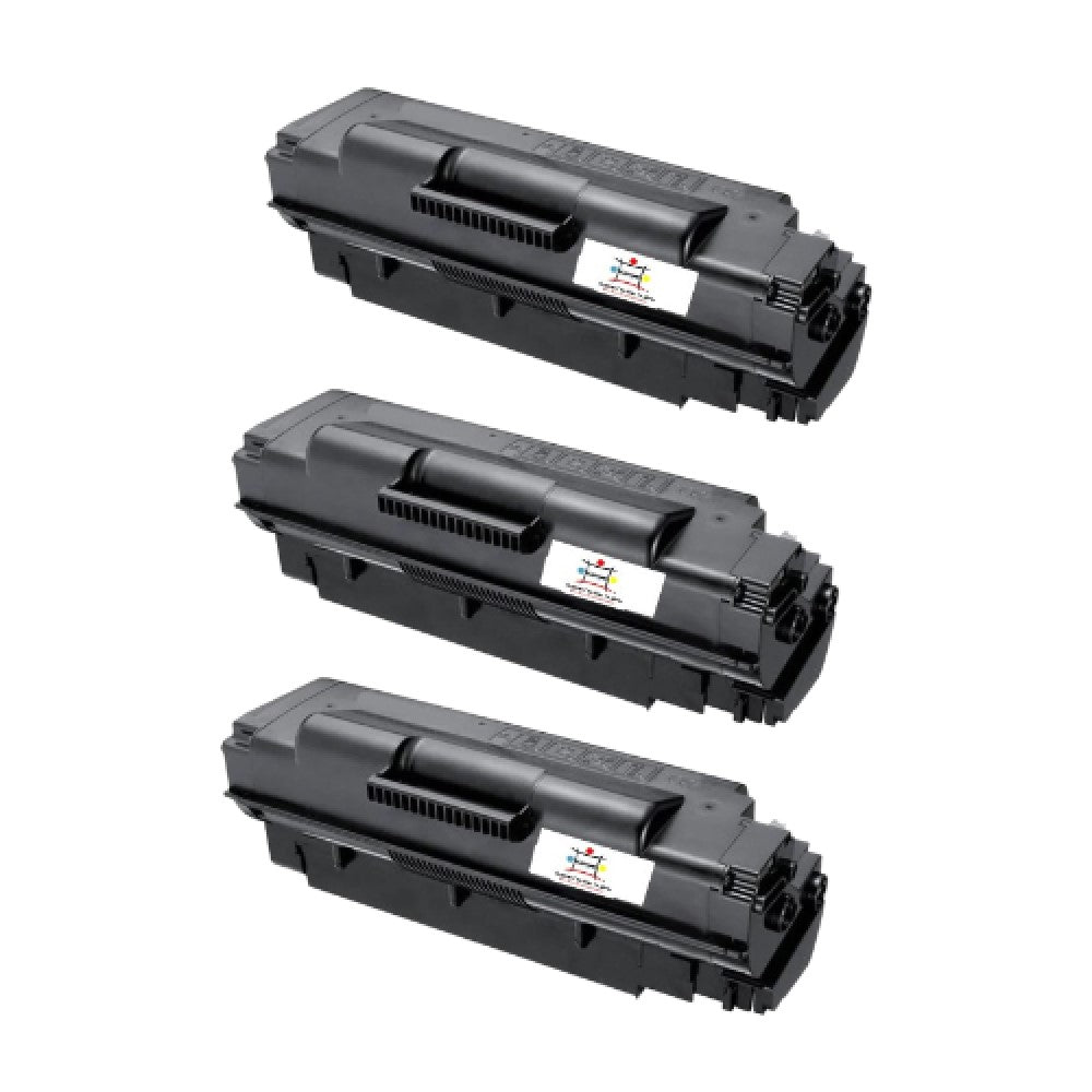 Compatible Toner Cartridge Replacement For SAMSUNG MLTD307L (MLT-D307L) High Yield Black (15K YLD) 3-Pack