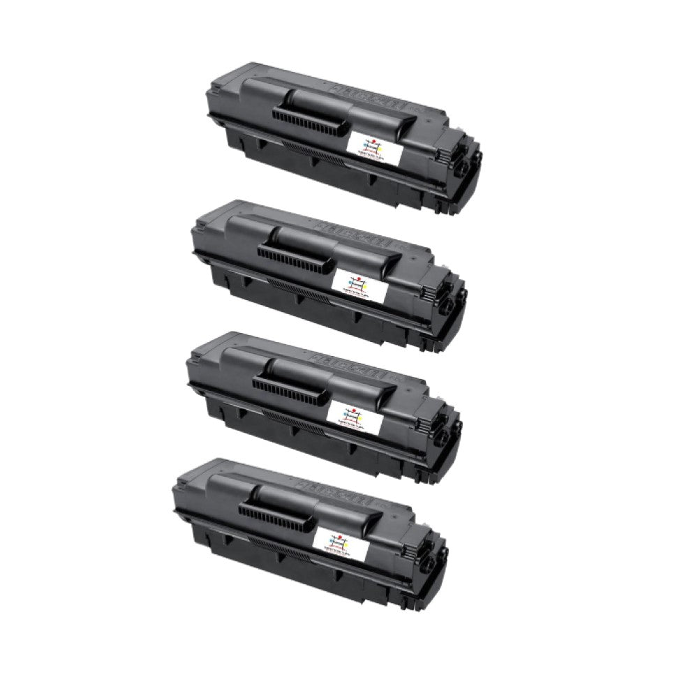 Compatible Toner Cartridge Replacement For SAMSUNG MLTD307L (MLT-D307L) High Yield Black (15K YLD) 4-Pack