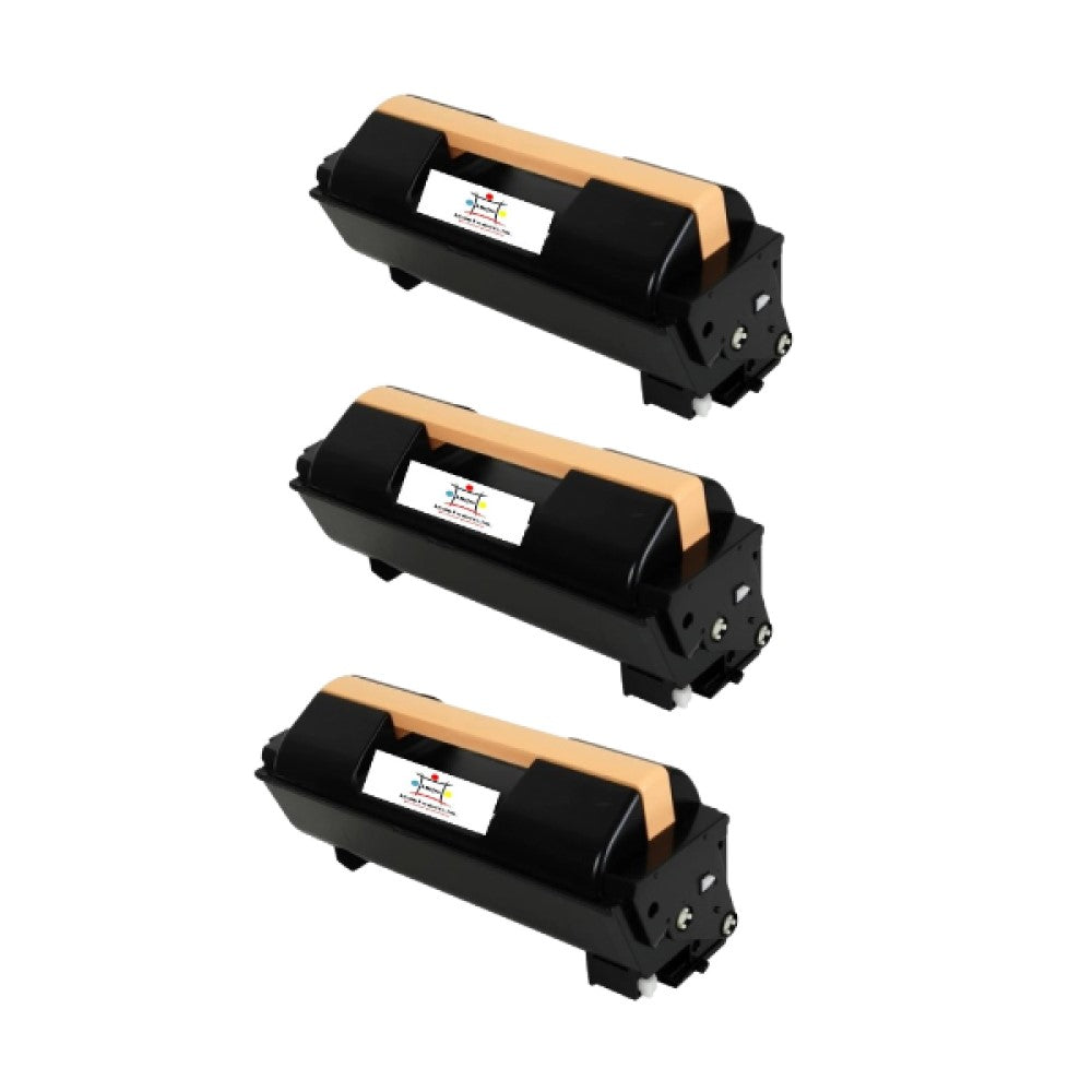 Compatible Toner Cartridge Replacement For SAMSUNG MLTD309L (MLT-D309L) High Yield Black (30K YLD) 3-Pack