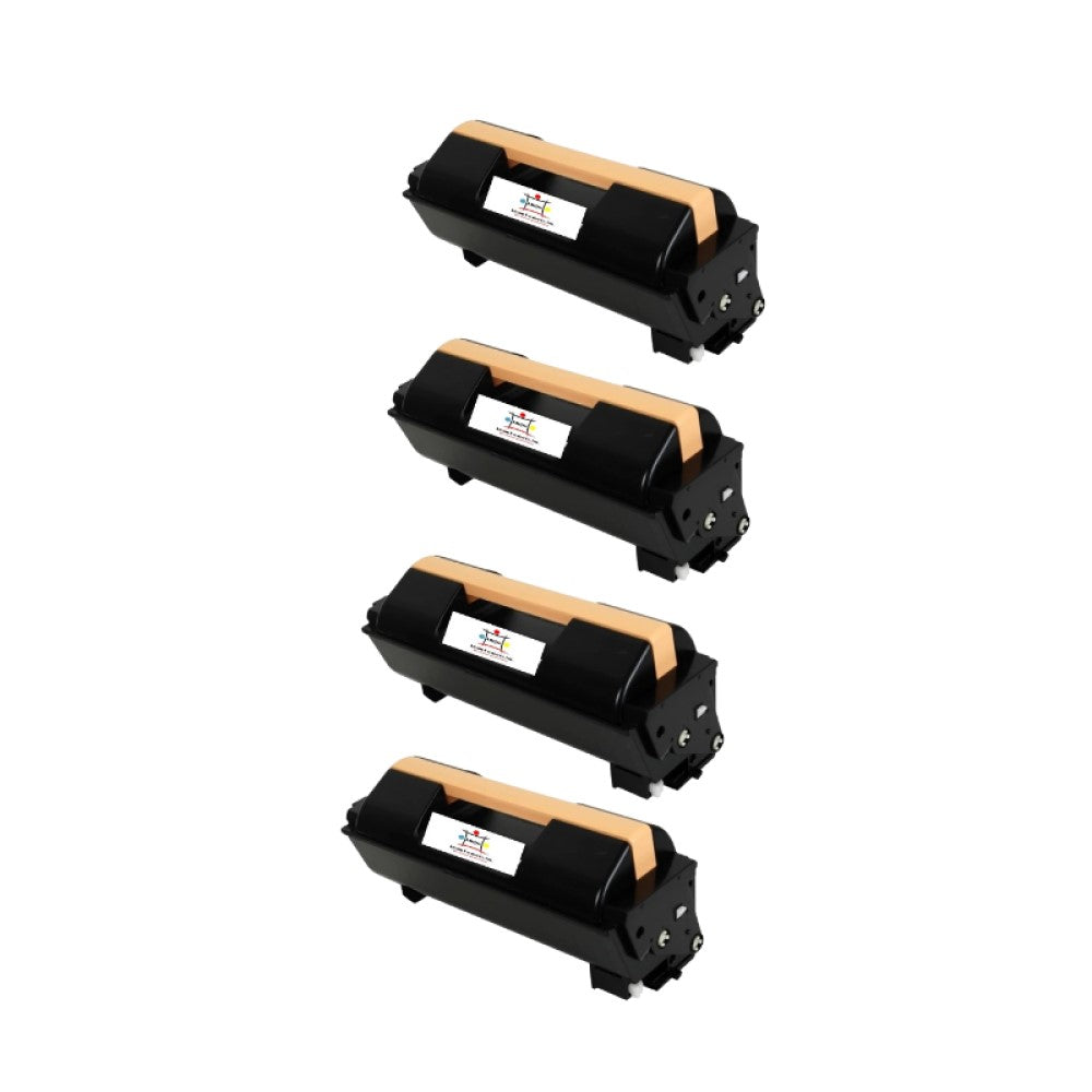 Compatible Toner Cartridge Replacement For SAMSUNG MLTD309L (MLT-D309L) High Yield Black (30K YLD) 4-Pack