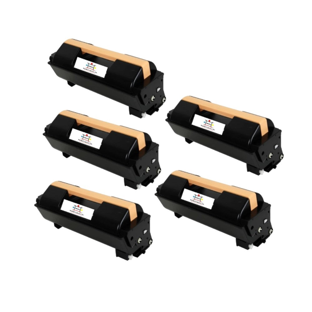 Compatible Toner Cartridge Replacement For SAMSUNG MLTD309L (MLT-D309L) High Yield Black (30K YLD) 5-Pack