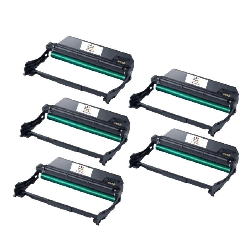 Compatible Drum Unit Replacement For SAMSUNG MLT-R116 DR (MLTR116 DR) Black (9K YLD) 5-Pack