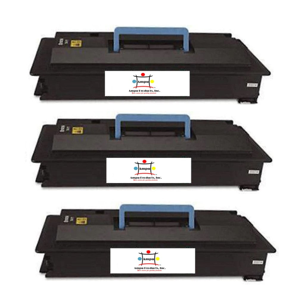 Compatible Toner Cartridge Replacement For KYOCERA MITA MT4050 (MT-4050, 1T02GR0US0) Black (34K YLD) 3-Pack