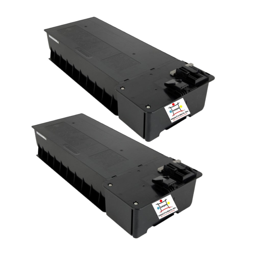 Compatible Toner Cartridge Replacement For SHARP MX-315NT (MX315NT) Black (27.5K YLD) 2-Pack