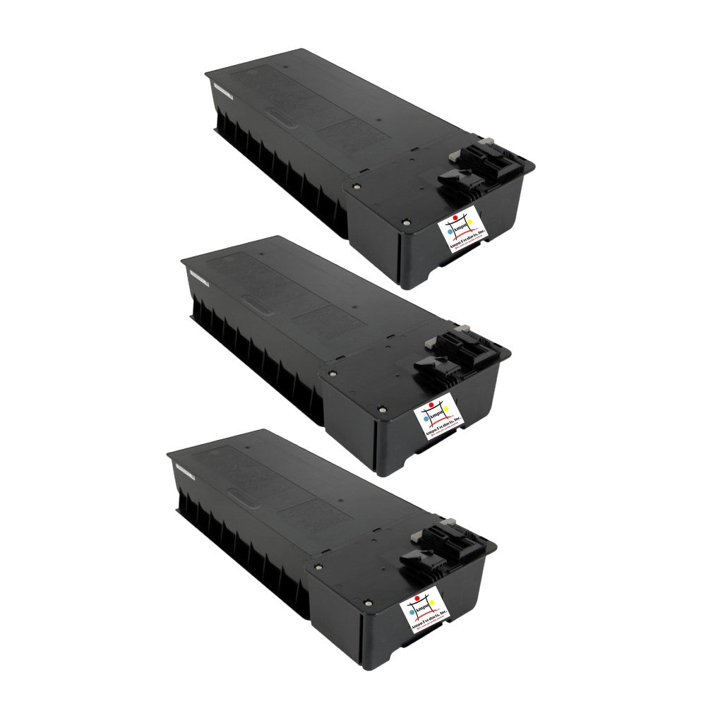 Compatible Toner Cartridge Replacement For SHARP MX-315NT (MX315NT) Black (27.5K YLD) 3-Pack