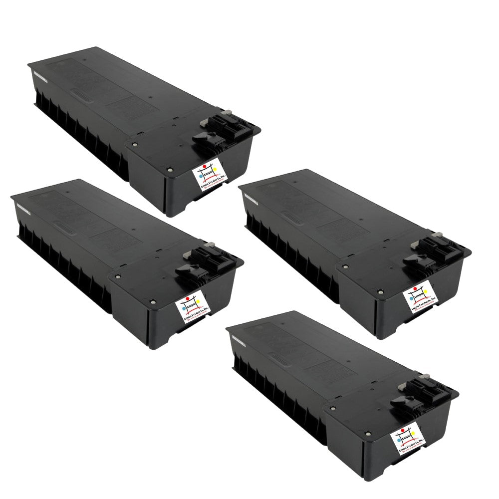 Compatible Toner Cartridge Replacement For SHARP MX-315NT (MX315NT) Black (27.5K YLD) 4-Pack