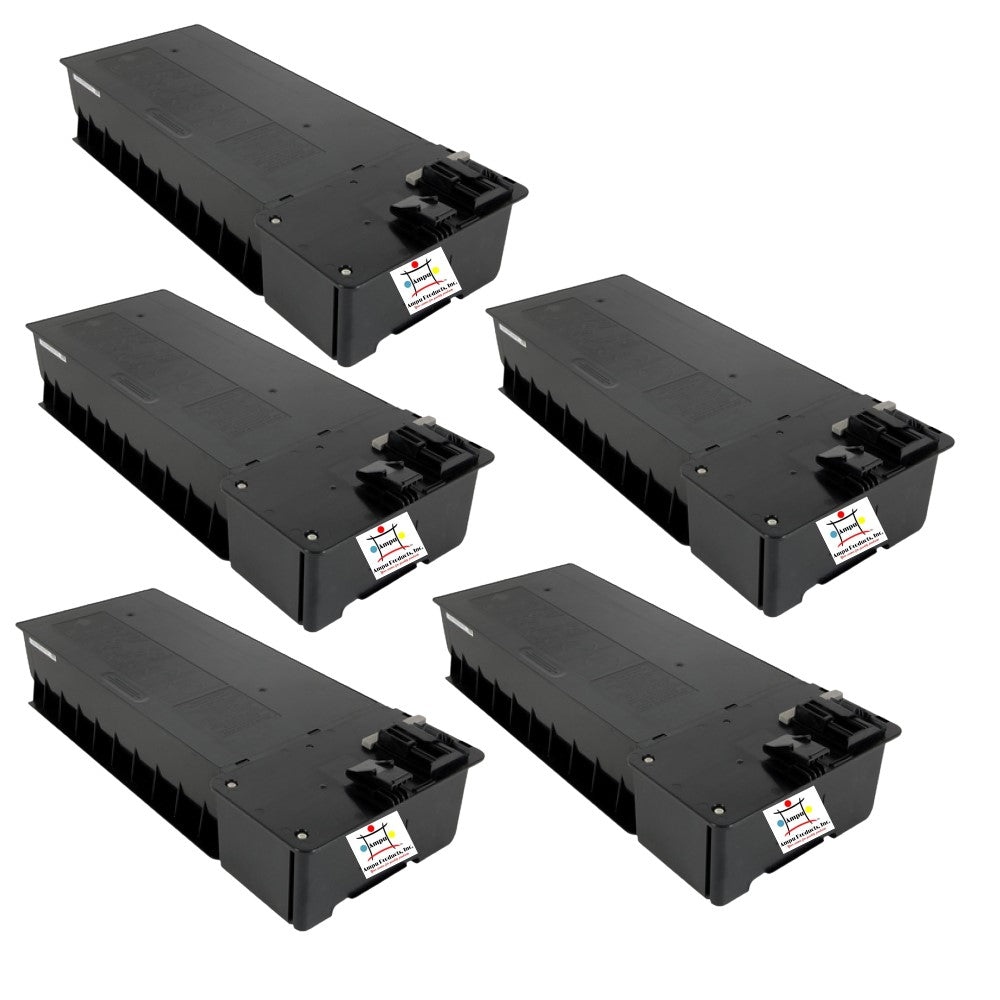 Compatible Toner Cartridge Replacement For SHARP MX-315NT (MX315NT) Black (27.5K YLD) 5-Pack
