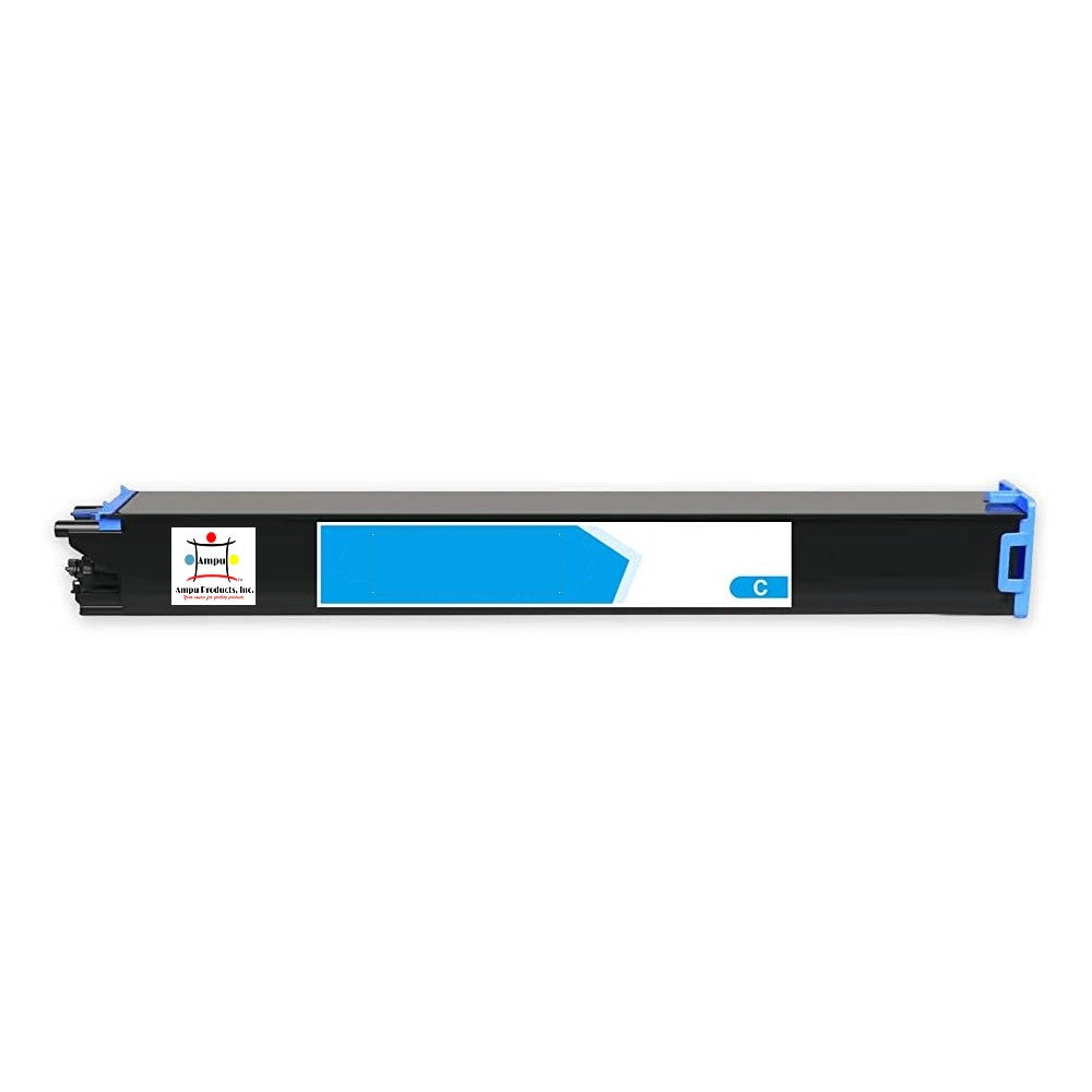 Compatible Toner Cartridge Replacement For SHARP MX61NTCA (MX-61NTCA) Cyan (24K YLD)