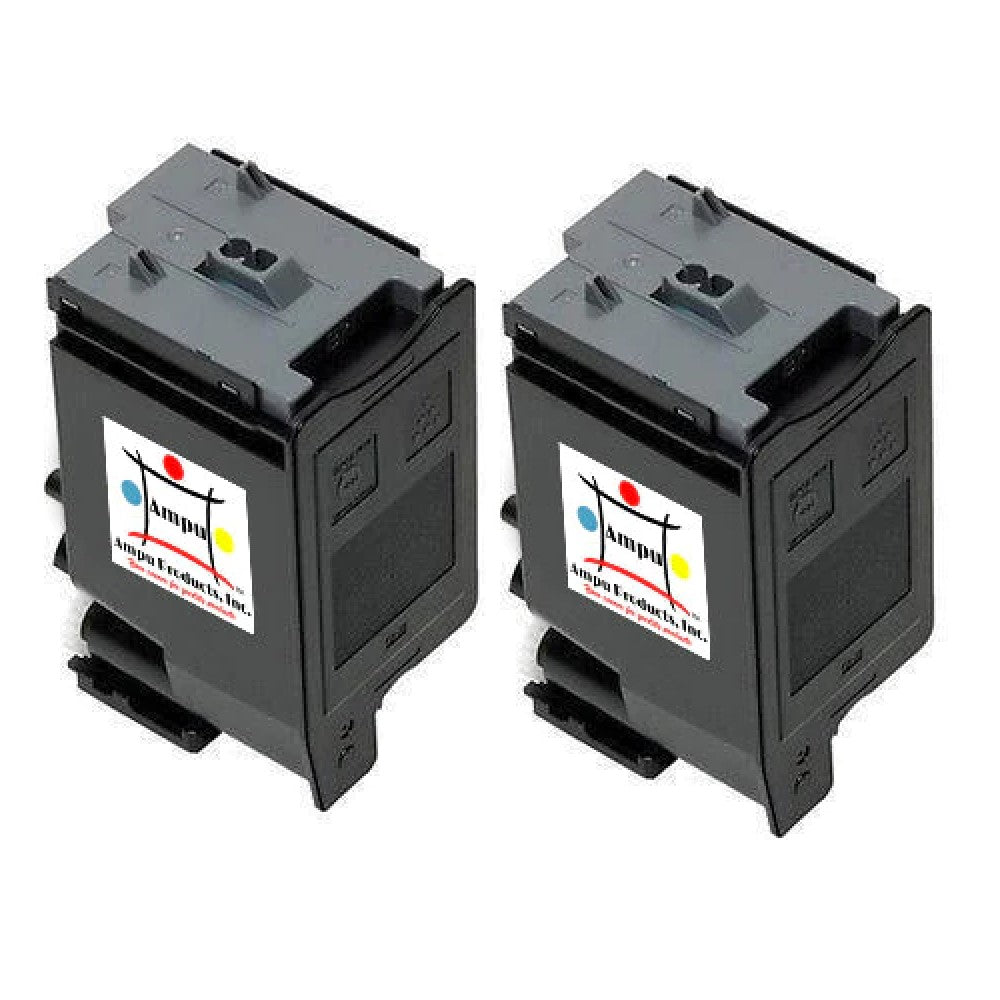 Compatible Toner Cartridge Replacement For SHARP MXC30NTB (MXC-30NTB) Black (6K YLD) 2-Pack