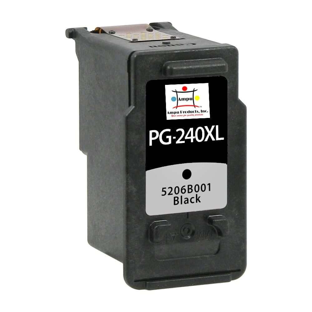 Compatible Ink Cartridge Replacement For CANON 5206B001 (PG-240XL) Black (300 YLD)