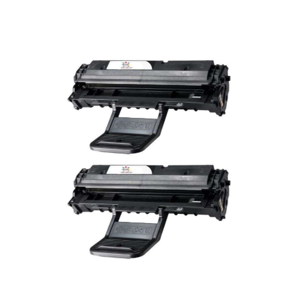 Compatible Toner Cartridge Replacement For Samsung SCX-4725A (SCX4725A) Black (3K YLD) 2-Pack