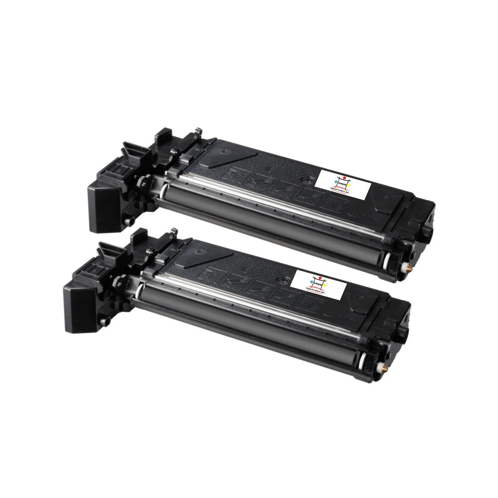 Compatible Toner Cartridge Replacement For SAMSUNG SCX-6320D8 (SCX6320D8) Black (8K YLD) 2-Pack