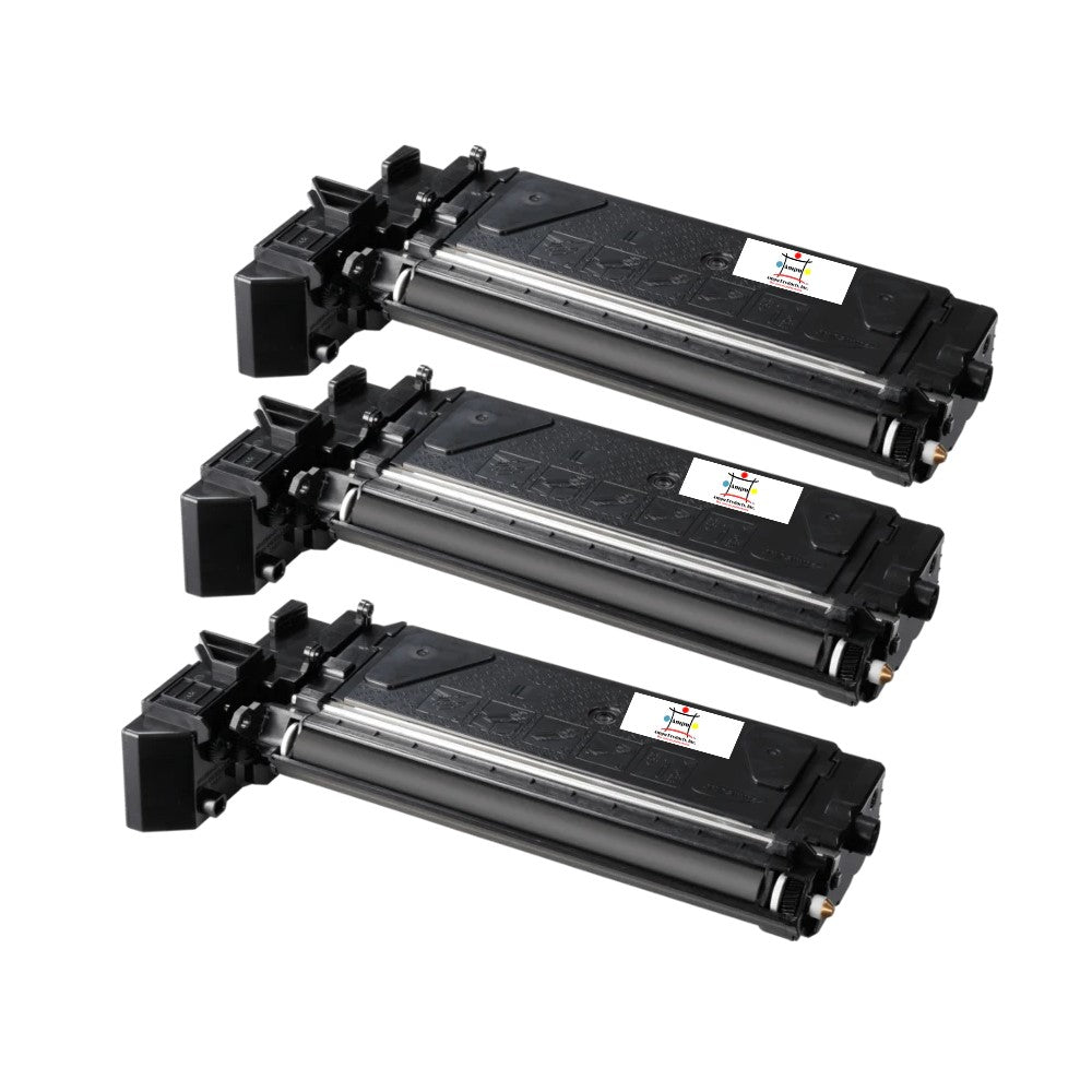 Compatible Toner Cartridge Replacement For SAMSUNG SCX-6320D8 (SCX6320D8) Black (8K YLD) 3-Pack